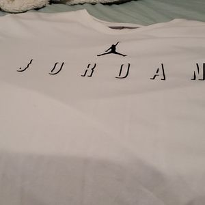 Dri fit Jordan shirt XL